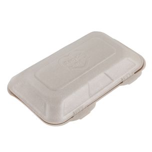 TT10 Infinity Large Meal Boxes (Natural Brown) (241x155x62mm) 1x200