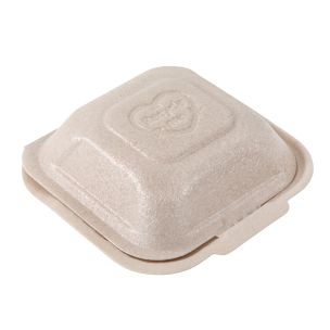 MP10 Infinity Small Burger Boxes (Natural Brown) (130x134x65mm) 1x200