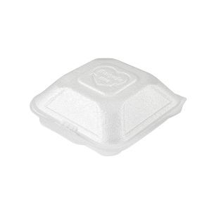 HP6 Infinity Large Burger Boxes (White) (145x158x72mm) 1x200