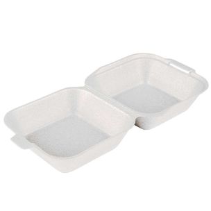 MP10 Infinity Small Burger Boxes (White) (130x134x65mm) 1x200