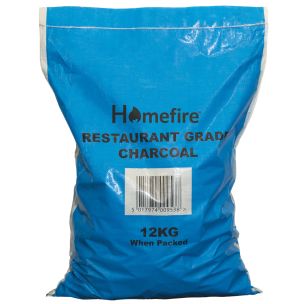 Homefire Restaurant Grade Lumpwood Charcoal 1x12kg