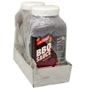 Crucials Smoky BBQ Sauce-2x2.27L