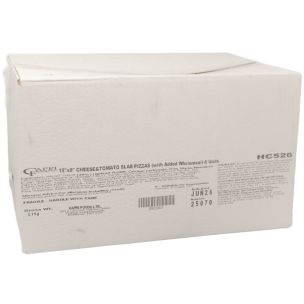 Capri Foods Cheese & Tomato Wholemeal Pizza Slab (15"x9") 6x810g