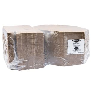Small Gourmet Burger Box (122x102x122mm) - 1x100