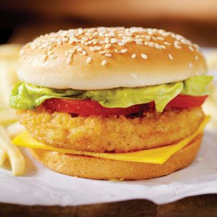 Red Tractor Frozen Breaded Chicken Breast Steak(60g)-2x2.4kg