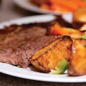 Cooked British Beef Slice 50g Red Tractor 6X500g