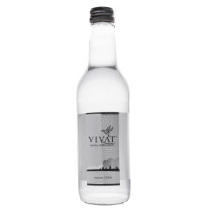 Vivat Sparkling Water (Glass Bottle) 24x330ml