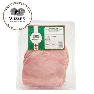 Wessex Sliced 90% Gammon Ham 1x500g