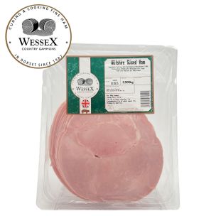 Wiltshire Sliced 100% Gammon Ham 1x500g