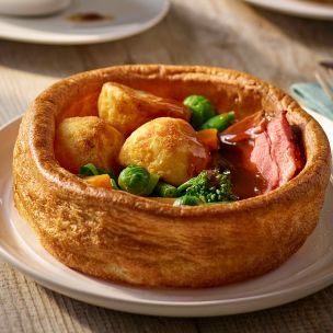 Aunt Bessie's 7" Giant Yorkshire Puddings 1x20