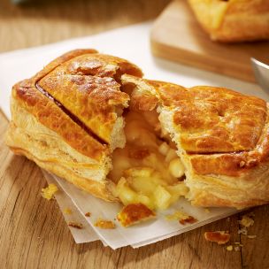 Wrights Cheese & Onion Pasty 48x127g