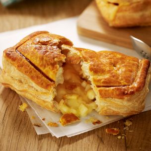 Wrights Cheese & Onion Pasty 36x165g