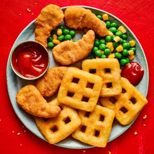 Birds Eye Mini Potato Waffles 10x786g