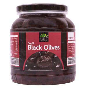 Field Favourites Gemlik Black Olives (230-260) 1x1.7kg