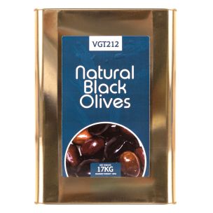 Black Olives (Uslu) (300-350) 1x17kg