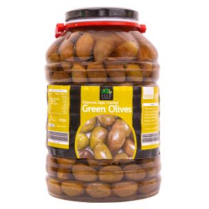 Field Favourites Cracked Green Olives (Kalamata Style) (100-120) 1x4.2kg