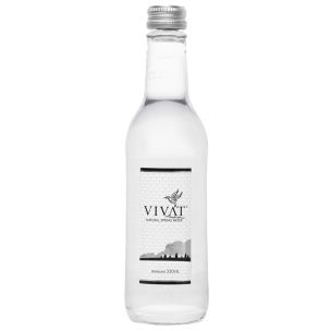 Vivat Sparkling Water (Glass Bottle) 24x330ml