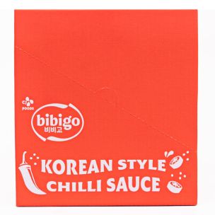 Bibigo Hot Jang Korean Extra Hot Chili Sauce 6x260g