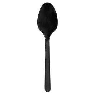 Black Smart Reusable Spoon 10x100