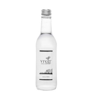Vivat Sparkling Water (Glass Bottle) 24x330ml
