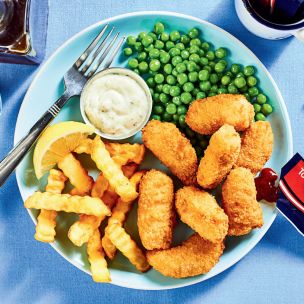 Kilkeel Wholetail Breaded Scampi 1x1kg