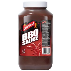 Crucials Smoky BBQ Sauce-2x2.27L