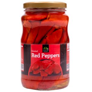Field Favourites Roasted Red Peppers (Glass Jar) 1x1.65kg