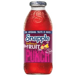 Snapple Fruit Punch 12x473ml