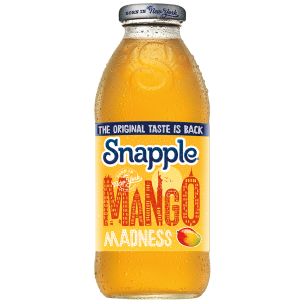 Snapple Mango 12x473ml