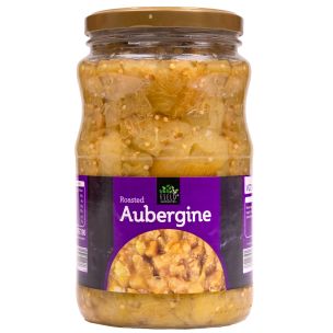 Field Favourites Roasted Aubergines (Glass Jar) 1x1.55kg