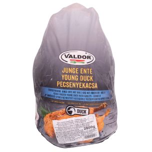 Valdor Junge Ente Classic Halal Young Duck-6x2.8kg