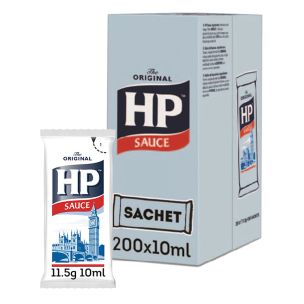 Heinz HP Sauce Sachets 200x10ml