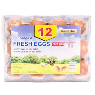Free Range Medium Eggs-1x12
