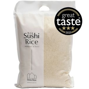 Emma Basic Japonica Sushi Rice 1x5kg