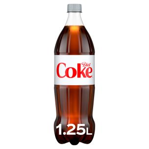 Diet Coke Bottles-(GB)-12x1.25L