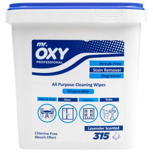 Surface Cleaning Wet Wipes Bucket 1x315