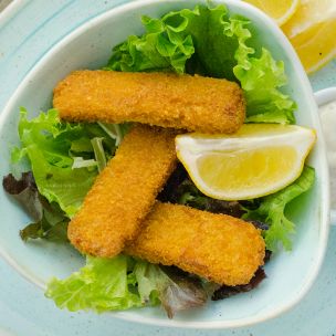 Breaded Salmon Fish Fingers 120x25g