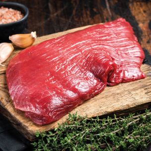 Frozen Flank Steak PAD Beef (CAPOFF) (Price Per Kg) Box Range 20-25kg