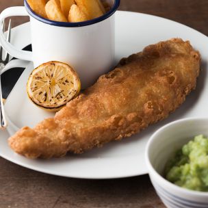 MSC Battered Haddock Fillets (6-7oz) 1x18