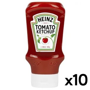 Heinz Tomato Ketchup (Top Down Bottle)-10x460g