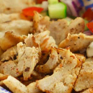 Pre-grilled Chicken Gyros 2x2.5kg