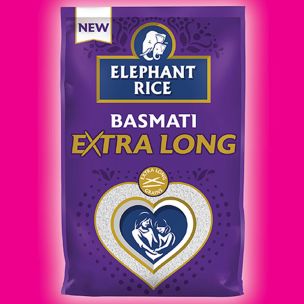 Elephant Extra Long Basmati Rice 1x20kg