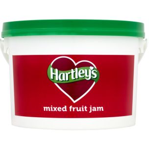 Hartley's Mixed Fruit Jam (Single) 1x3.18kg