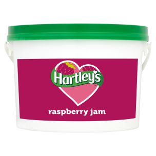 Hartley’s Raspberry Jam (Single) 1x3.18kg