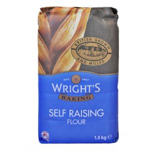 Wright`s Self Raising Flour 1x1.5kg