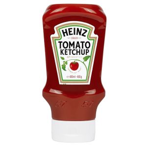 Heinz Tomato Ketchup (Top Down Bottle)- 1x460g