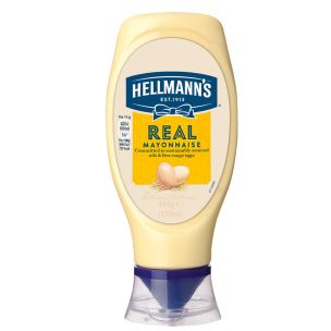 Hellmann's Real Mayonnaise Squeezy-1x430ml