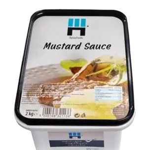 Mustard Sauce 1x2kg