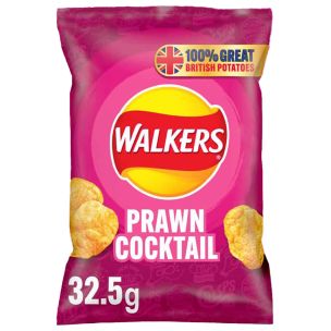 Walkers Prawn Cocktail Crisps 32x32.5g
