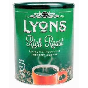 Lyons Rich Roast Instant Coffee Tins 1x750g